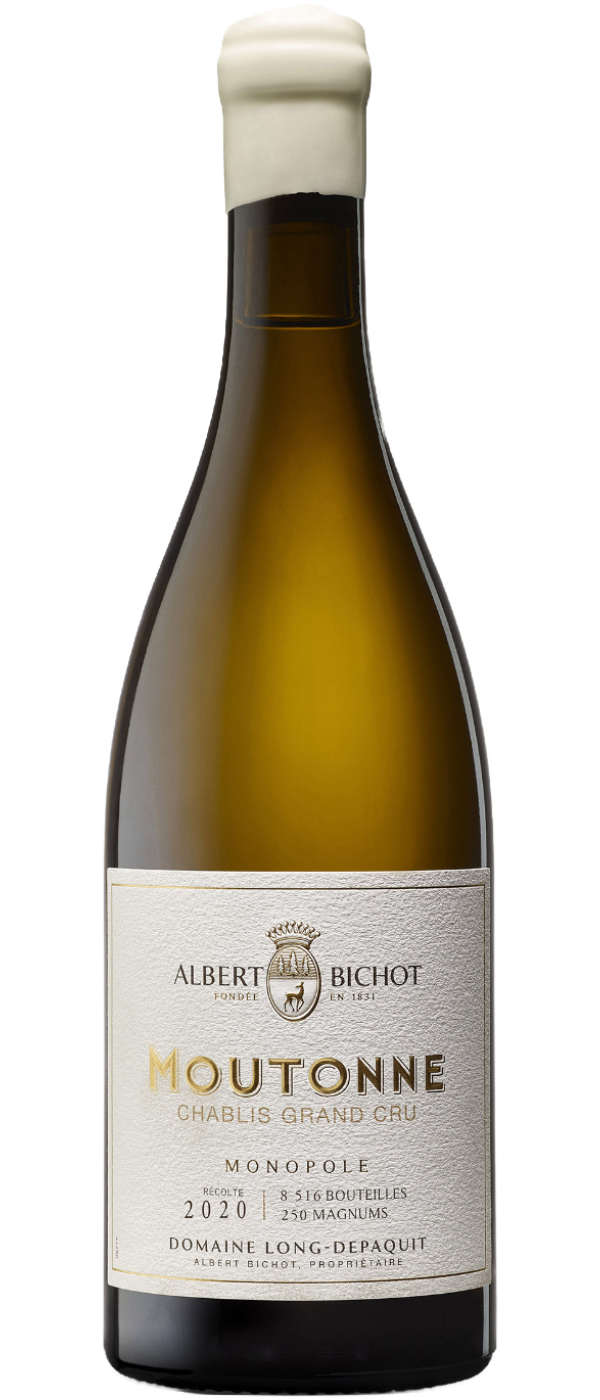 ALBERT BICHOT CHABLIS GRAND CRU MOUTONNE MONOPOLE