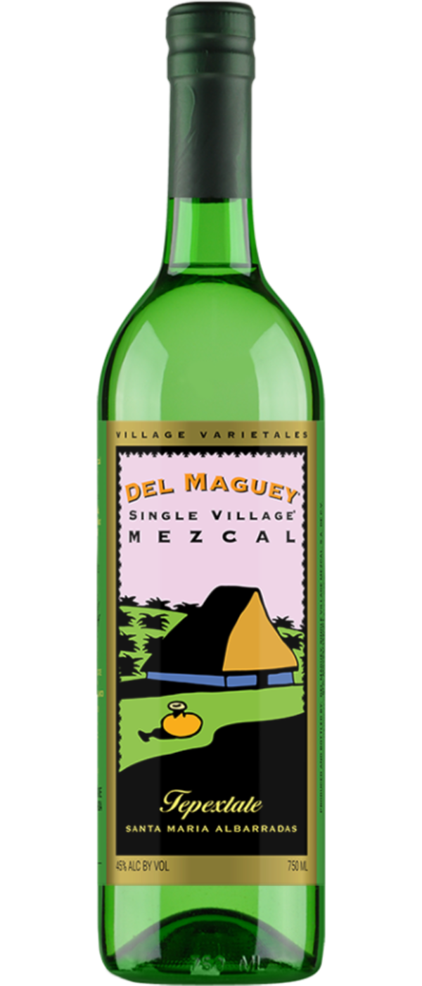 DEL MAGUEY MEZCAL WILD TEPEXTATE