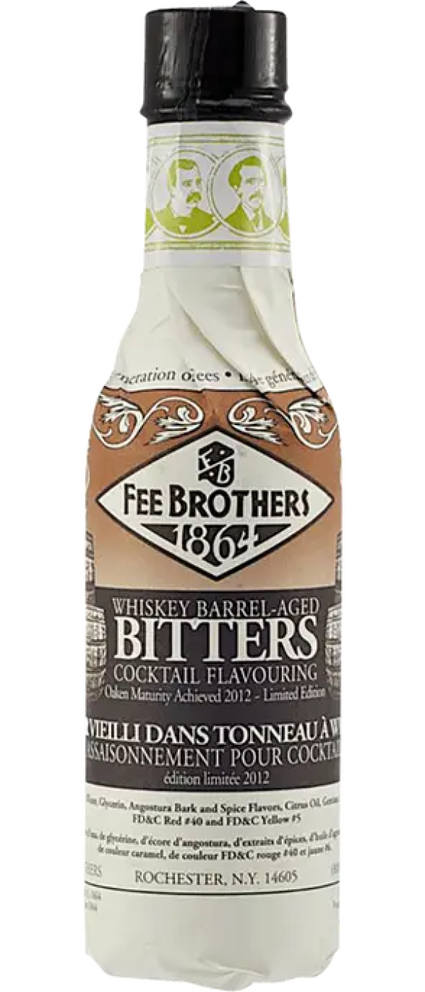 FEE BROTHERS WHISKY BARREL AGED BITTER 150ML