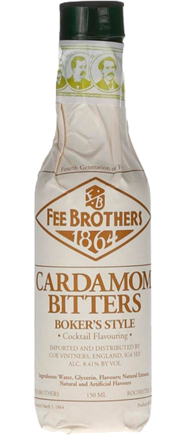 FEE CARDAMOM BITTERS 150ML