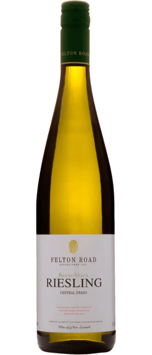 FELTON ROAD BANNOCKBURN RIESLING