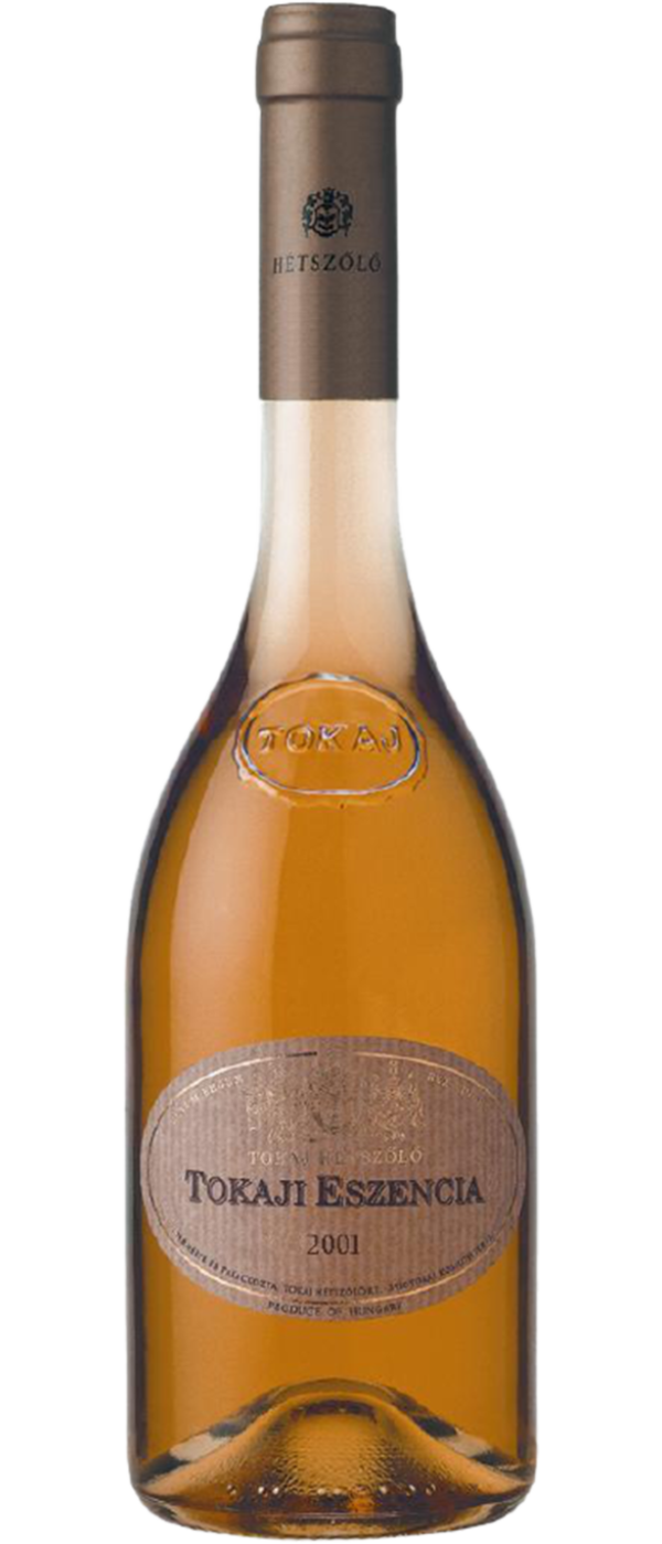 HETSZOLO TOKAJI ESSENCIA 2001 375ML