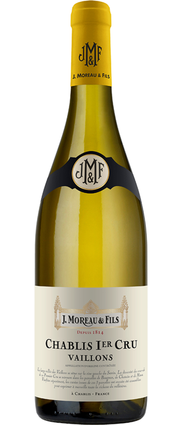 MOREAU & FILS CHABLIS 1ER CRU VAILLONS