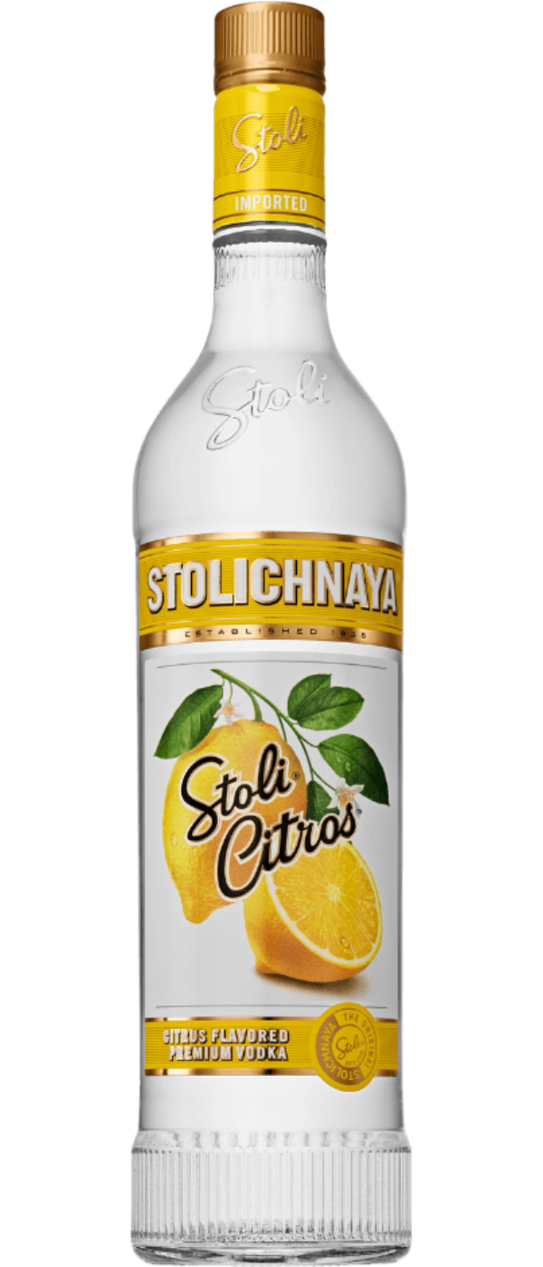 STOLICHNAYA CITROS