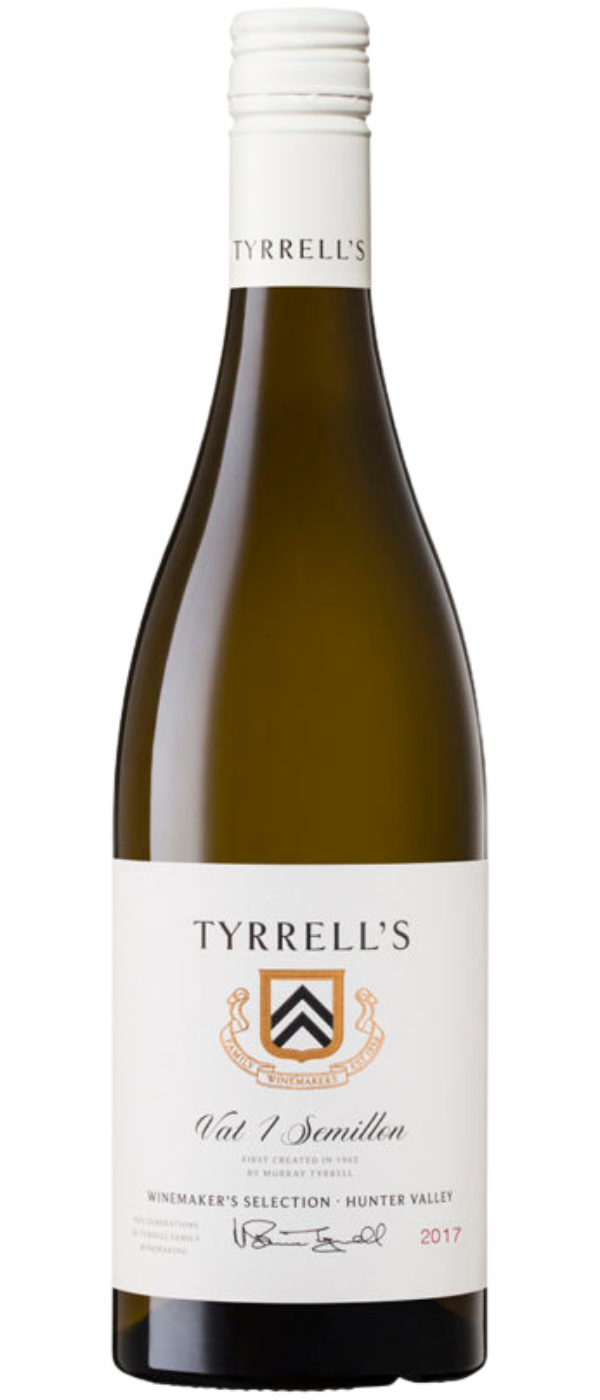 TYRRELL’S VAT 1 SEMILLON 2016