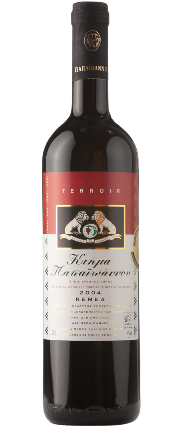 ΚΤΗΜΑ ΠΑΠΑΪΩΑΝΝΟΥ TERROIR 2004