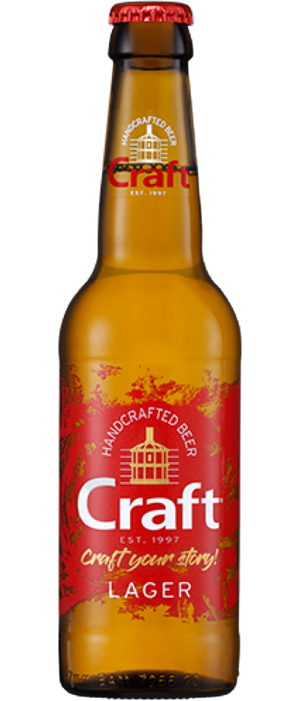 CRAFT LAGER 330ML