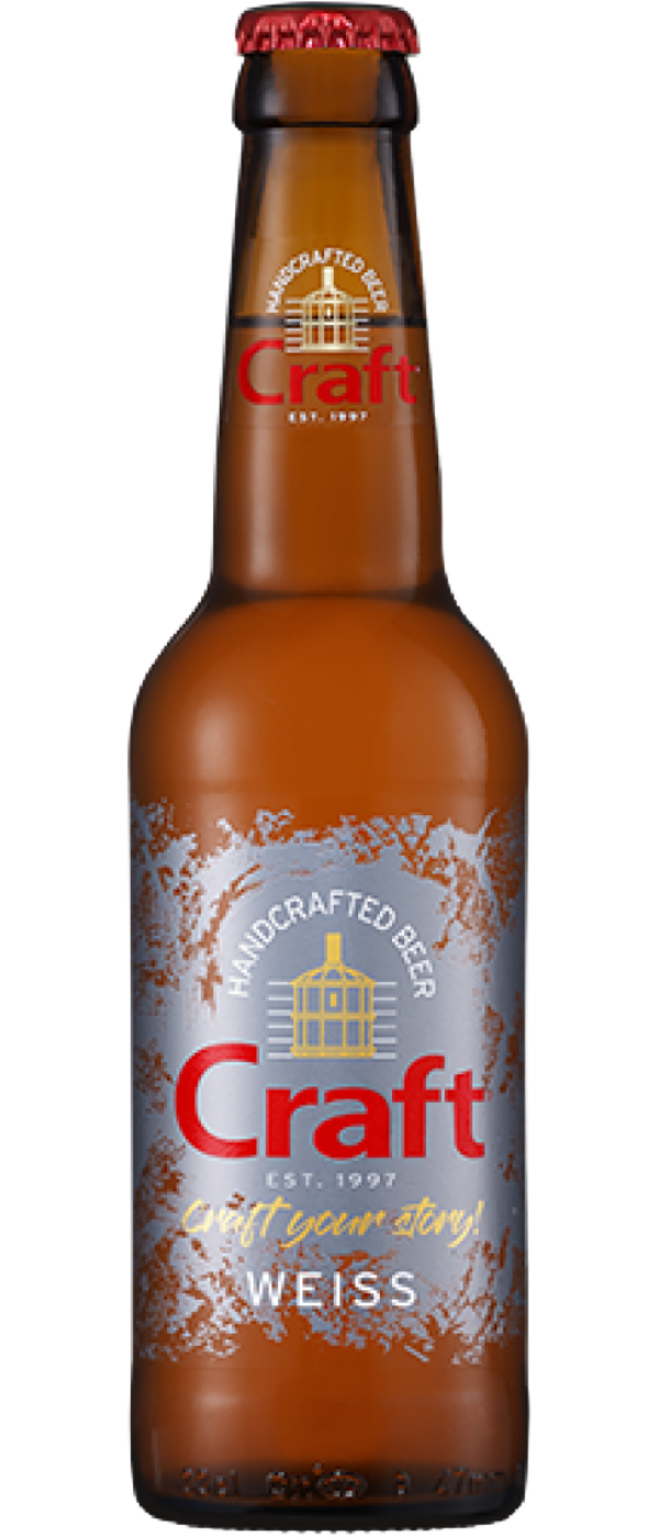 CRAFT WEISS 330ML