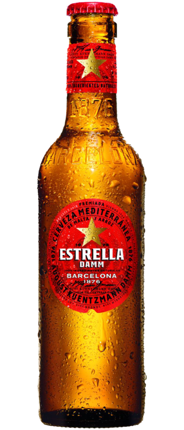 ESTRELLA DAMM BARCELONA 330ML