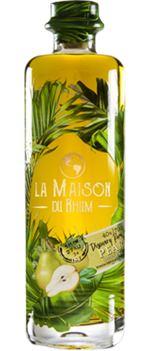 LA MAISON DU RHUM DISCOVERY POIRE