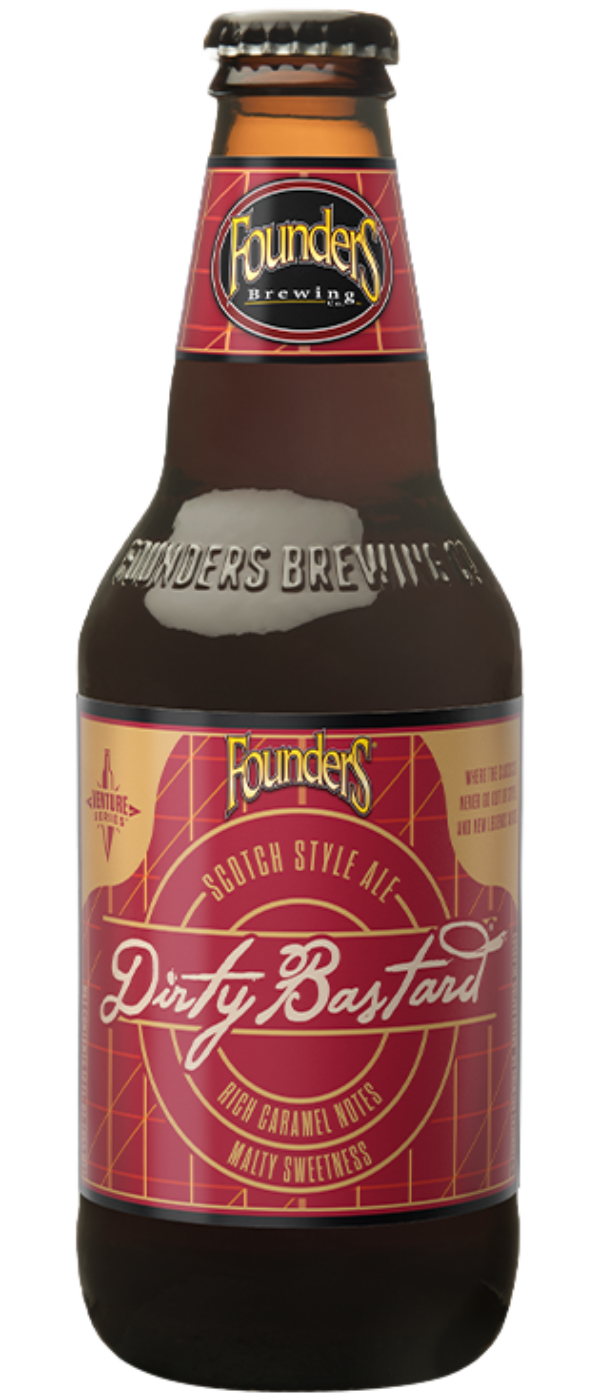 FOUNDERS DIRTY BASTARD 355ML