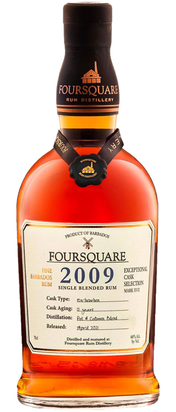 FOURSQUARE VINTAGE 2009