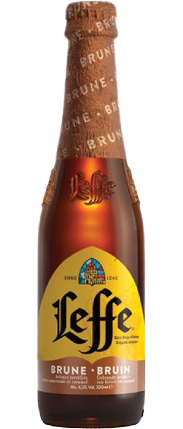 LEFFE BRUNE 330ML