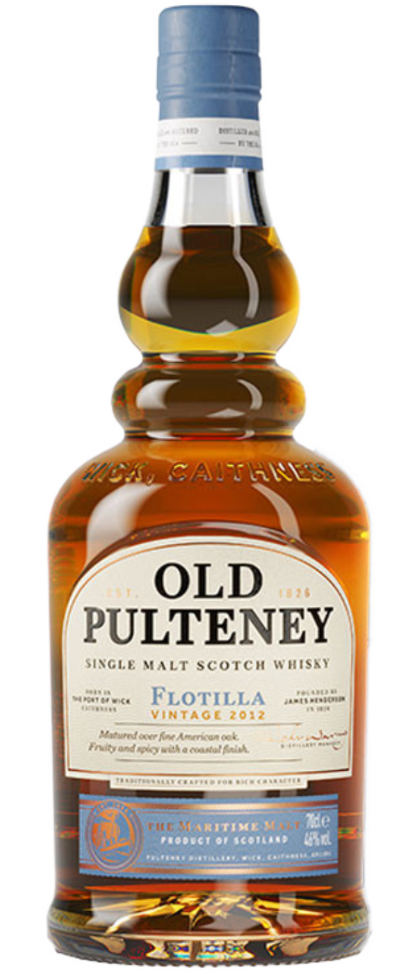 OLD PULTENEY 10 Y.O. FLOTILLA 2012