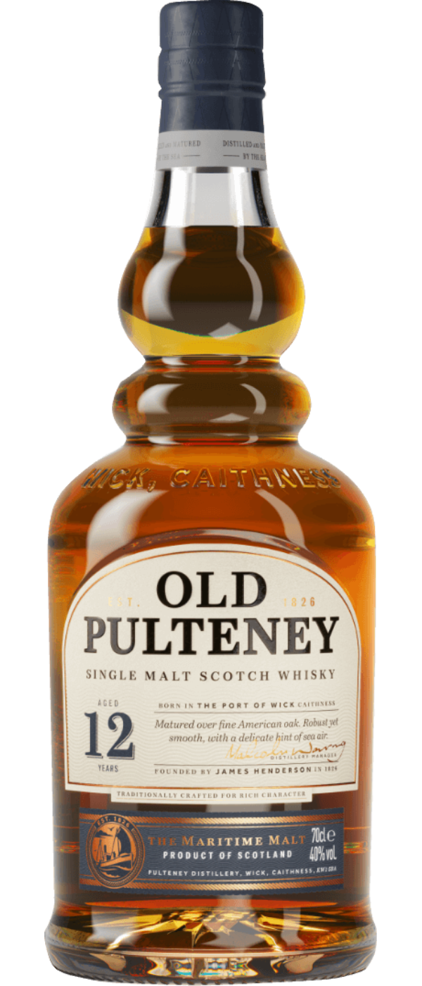 OLD PULTENEY 12 YEAR OLD