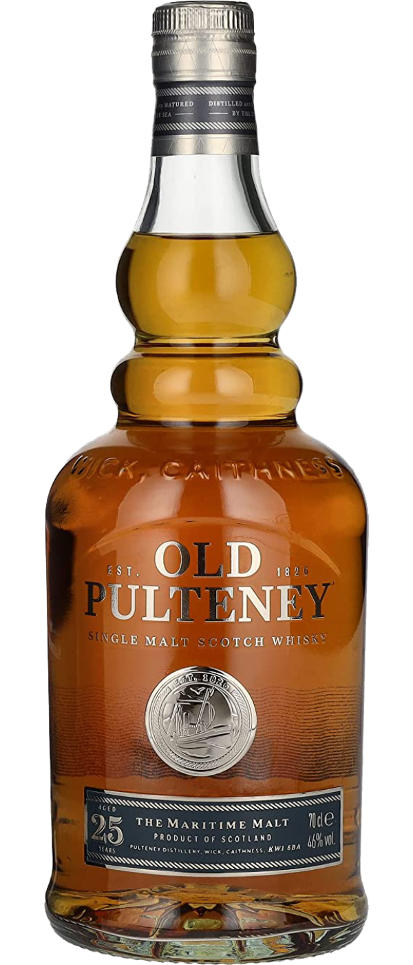 OLD PULTENEY 25 YEAR OLD