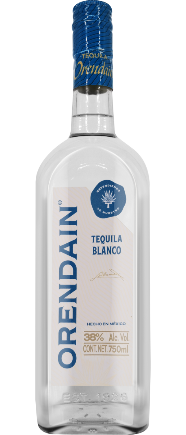 ORENDAIN BLANCO TEQUILA