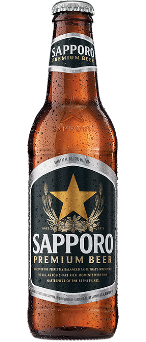 SAPPORO PREMIUM LAGER 330ML