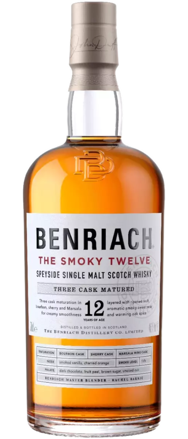 BENRIACH 12 Y.O. SMOKY