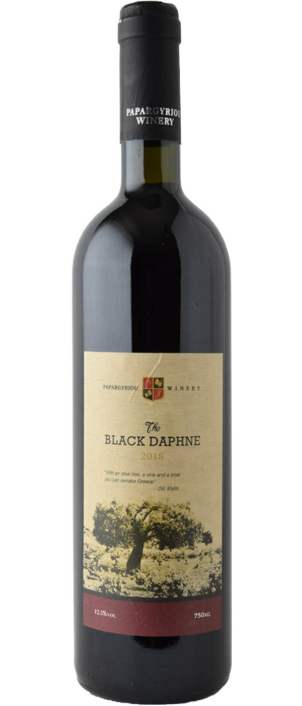 ΠΑΠΑΡΓΥΡΙΟΥ THE BLACK DAPHNE