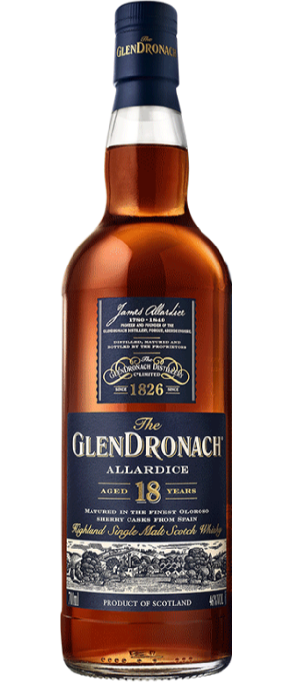 GLENDRONACH ALLARDICE 18 YEAR OLD