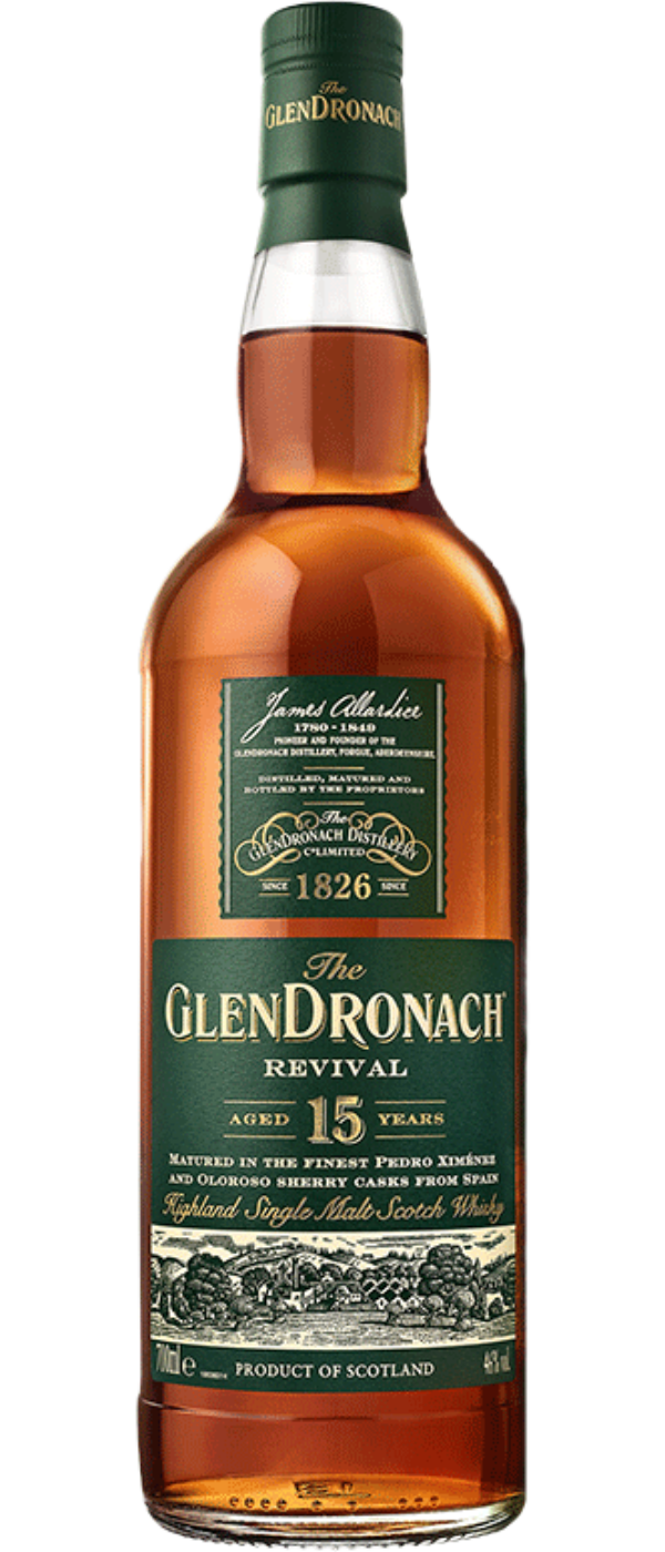 GLENDRONACH REVIVAL 15 YEAR OLD