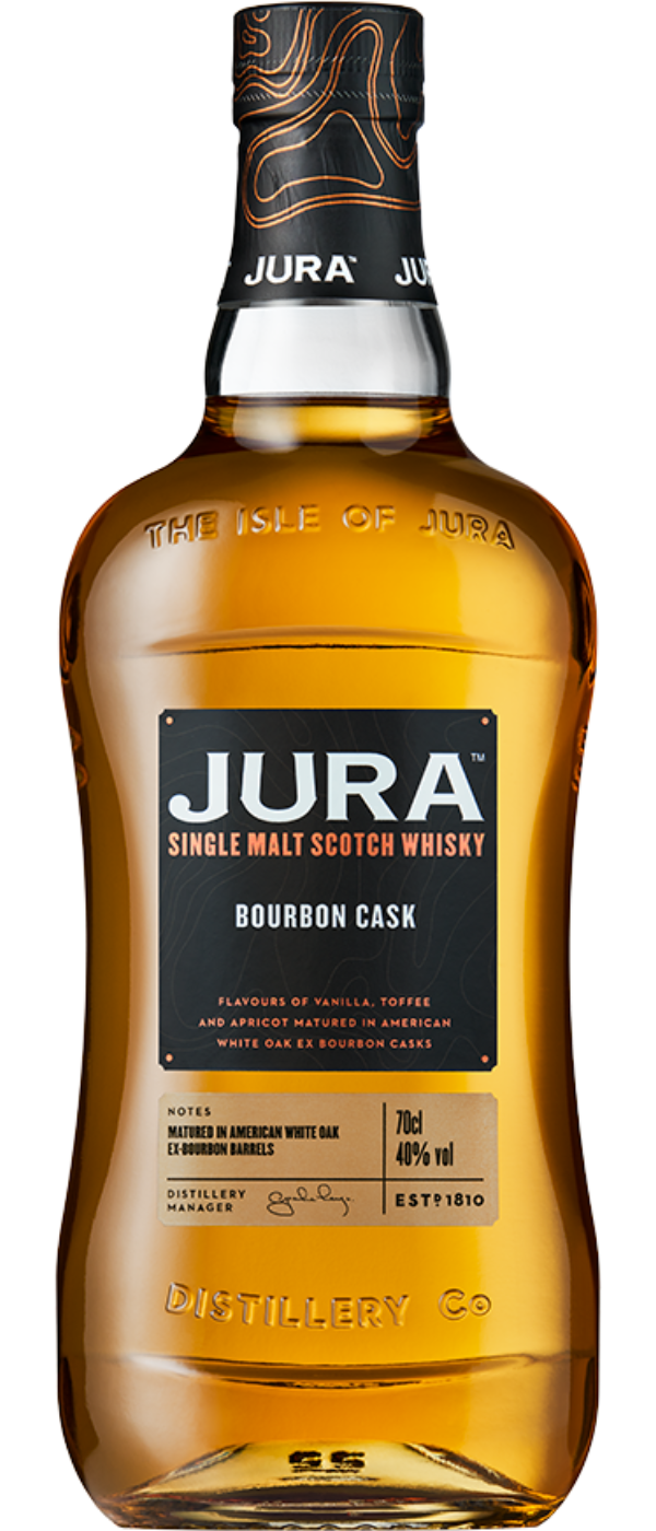 ISLE OF JURA BOURBON CASK