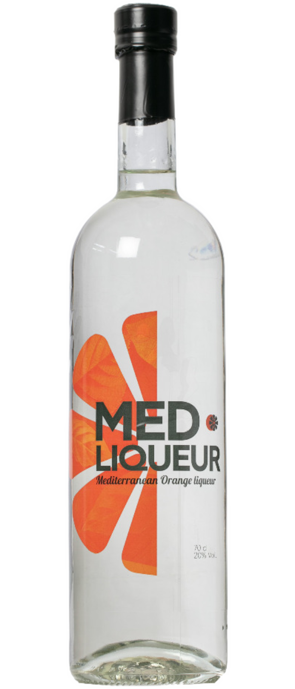 MED ORANGE LIQUEUR