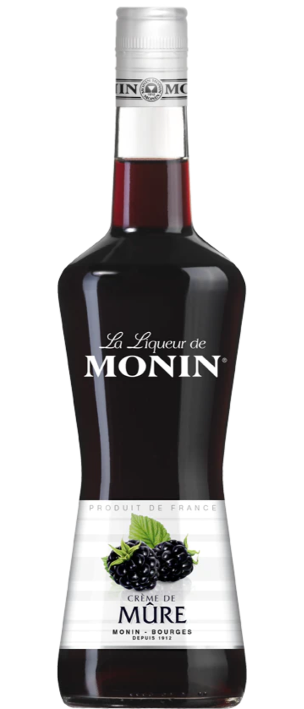 MONIN CREME DE MURE LIQUEUR (BLACKBERRY)