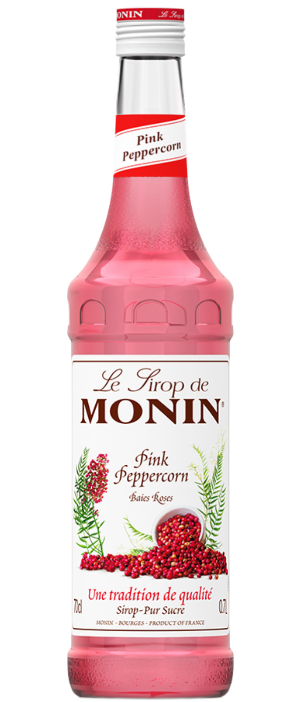 MONIN PINK PEPPERCORN SYRUP