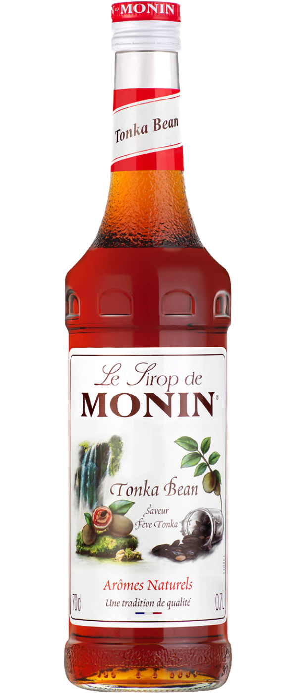 MONIN TONKA BEAN SYRUP