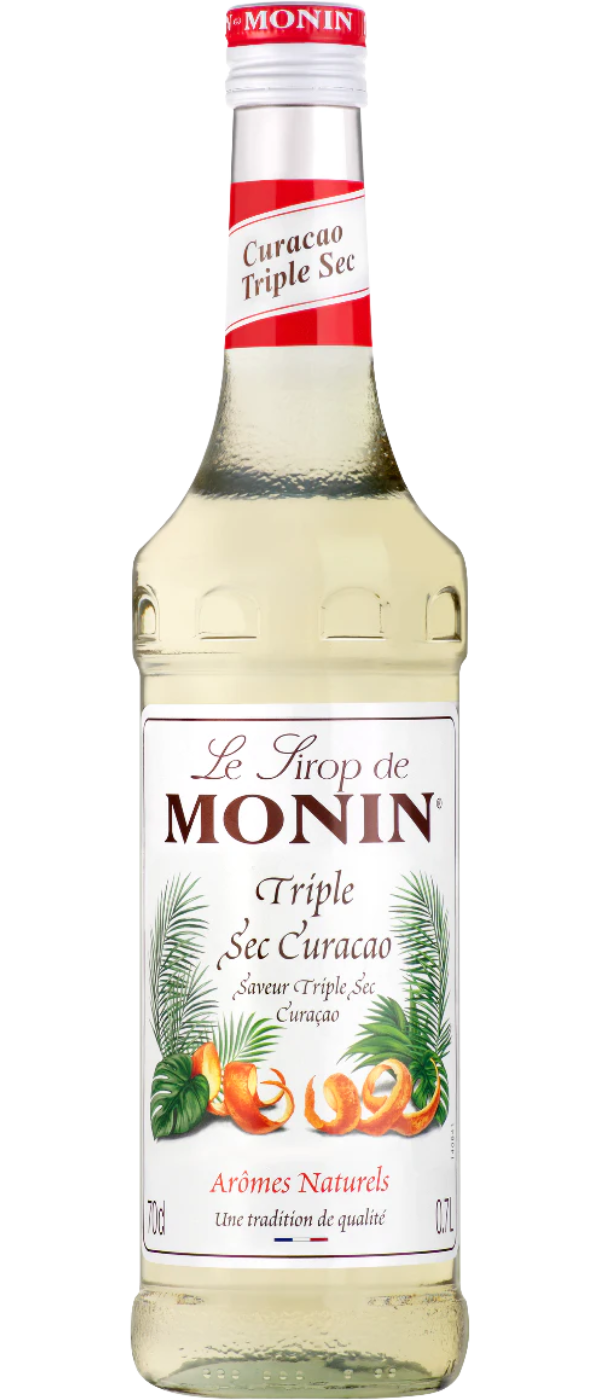 MONIN TRIPLE SEC CURACAO SYRUP