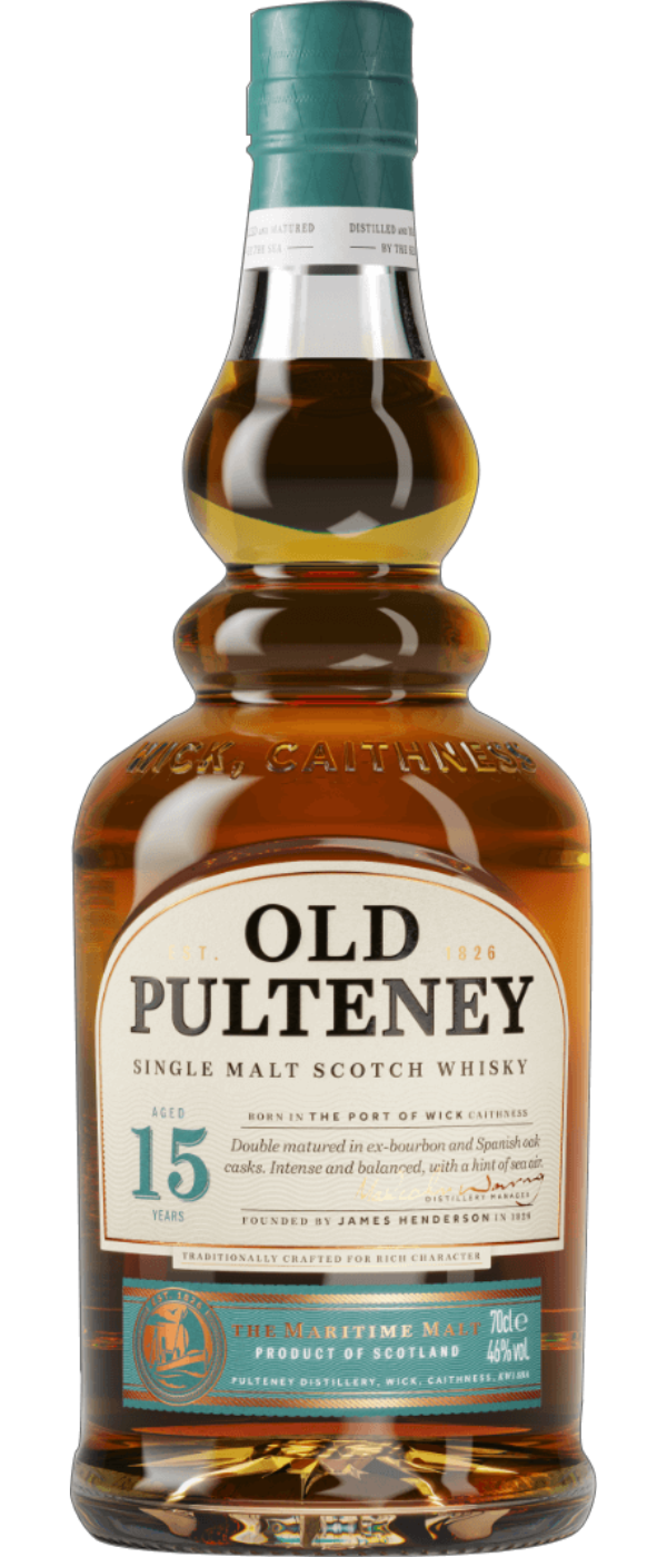 OLD PULTENEY 15 YEAR OLD