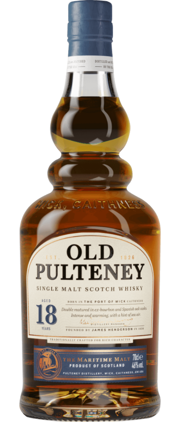 OLD PULTENEY 18 YEAR OLD