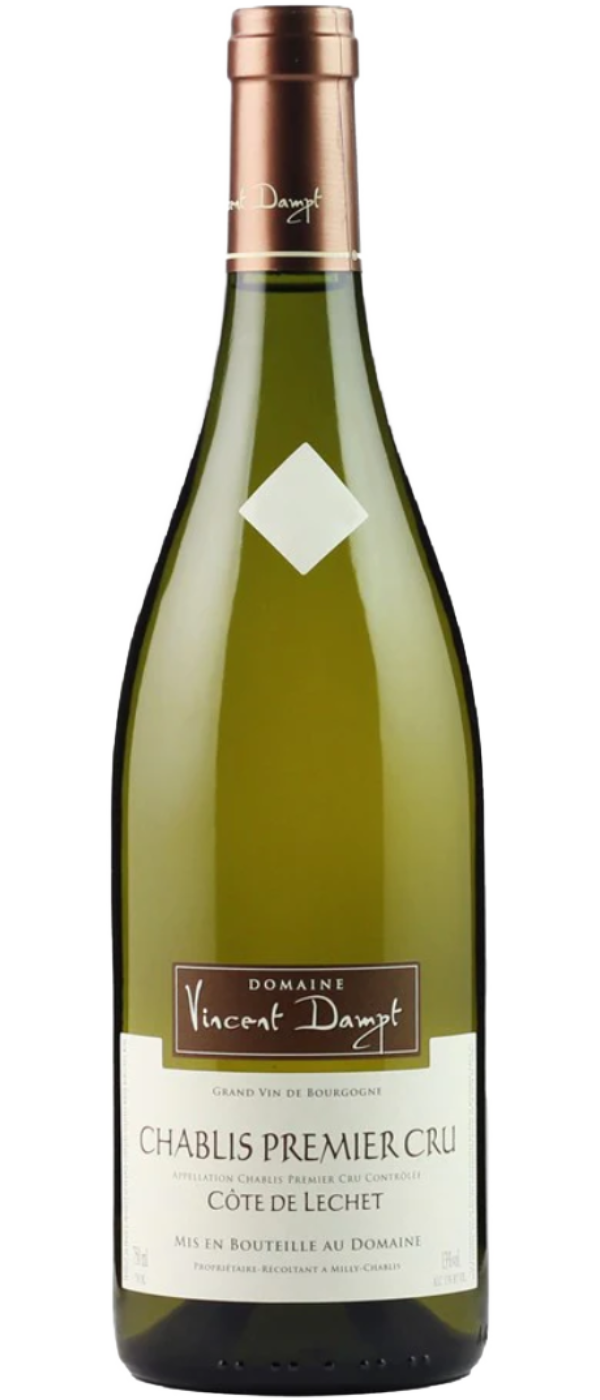 DOMAINE VINCENT DAMPT CHABLIS 1ER CRU COTE DE LECHET