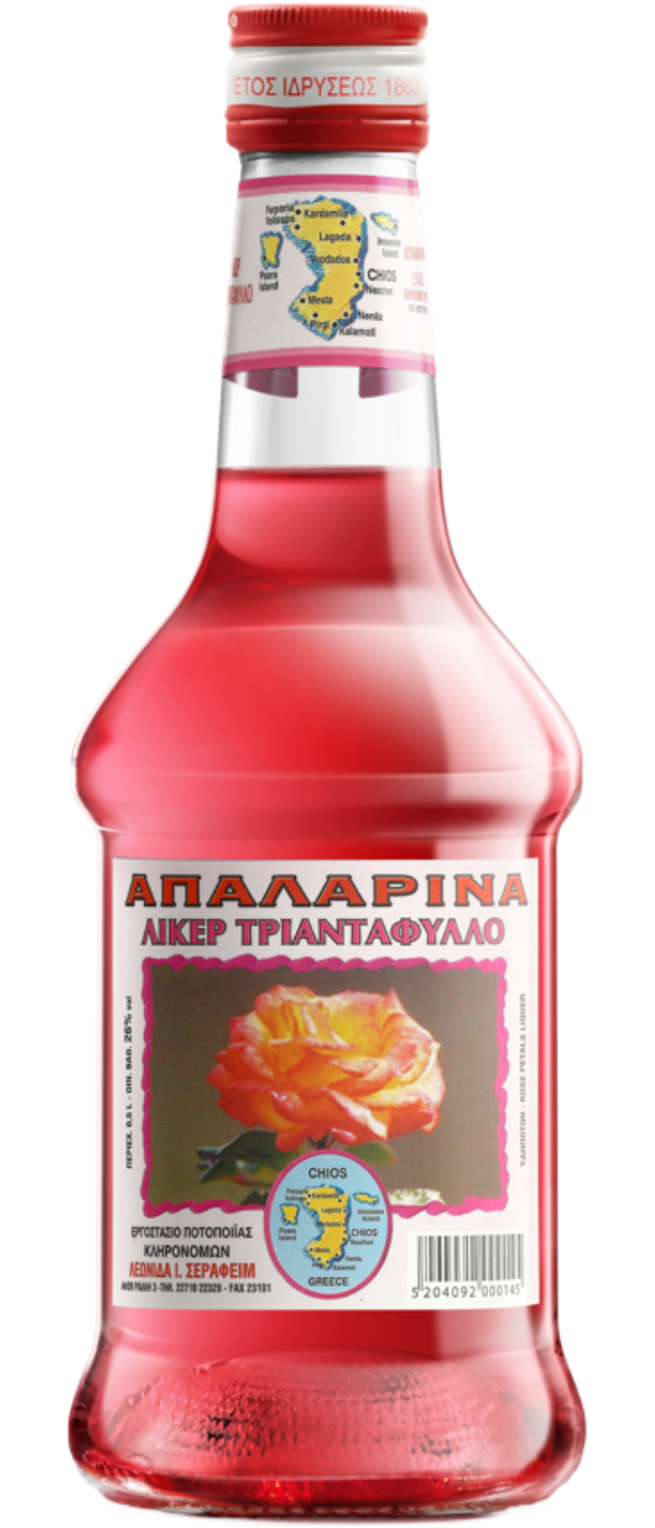 ΑΠΑΛΑΡΙΝΑ ΛΙΚΕΡ ΤΡΙΑΝΤΑΦΥΛΛΟ ΧΙΟΥ 500ML