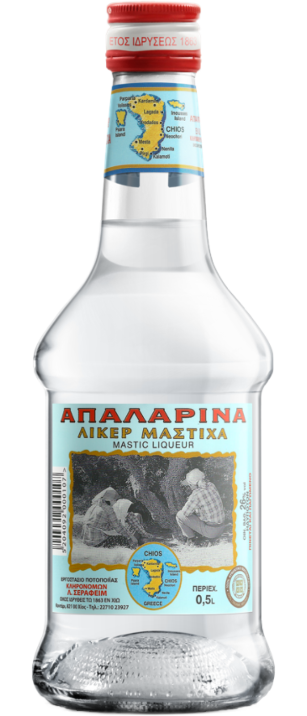 ΑΠΑΛΑΡΙΝΑ ΜΑΣΤΙΧΑ 500ML