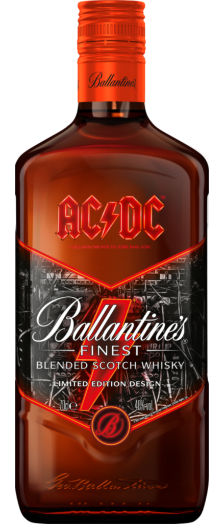 BALLANTINE’S FINEST AC/DC EDITION | OAK Cava