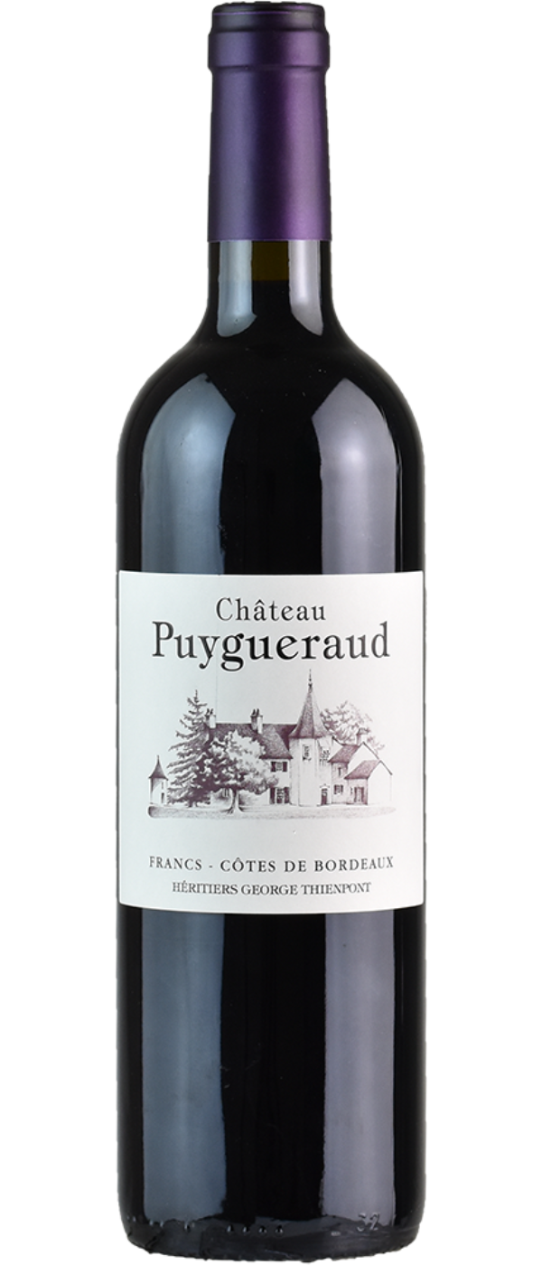 CHATEAU PUYGUERAUD ROUGE
