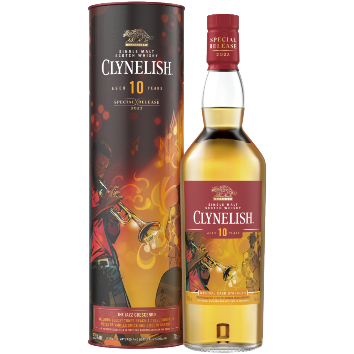 CLYNELISH 10 Y.O. (SPECIAL RELEASE 2023)