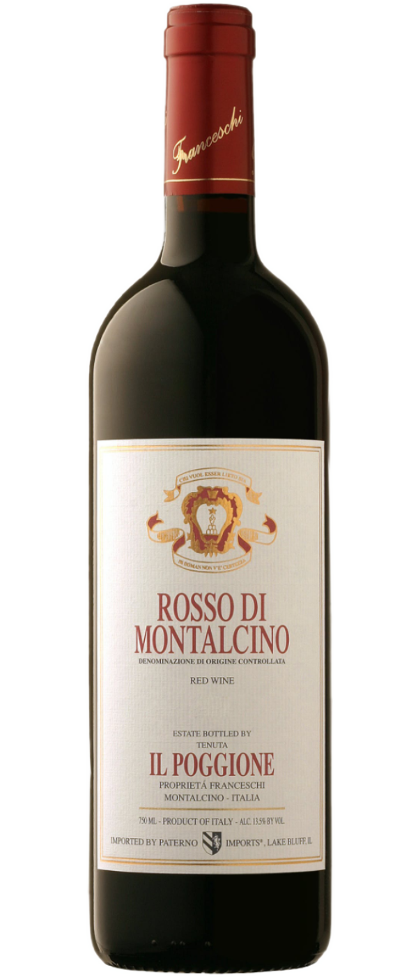 IL POGGIONE ROSSO DI MONTALCINO