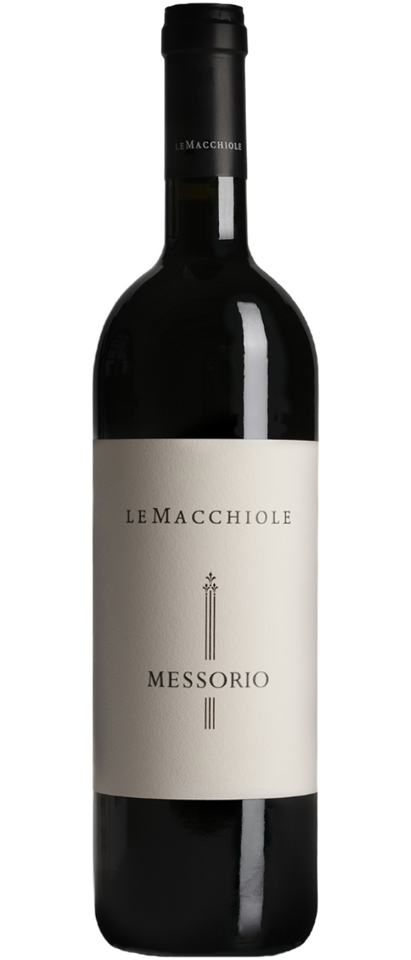 LE MACCHIOLE MESSORIO ROSSO