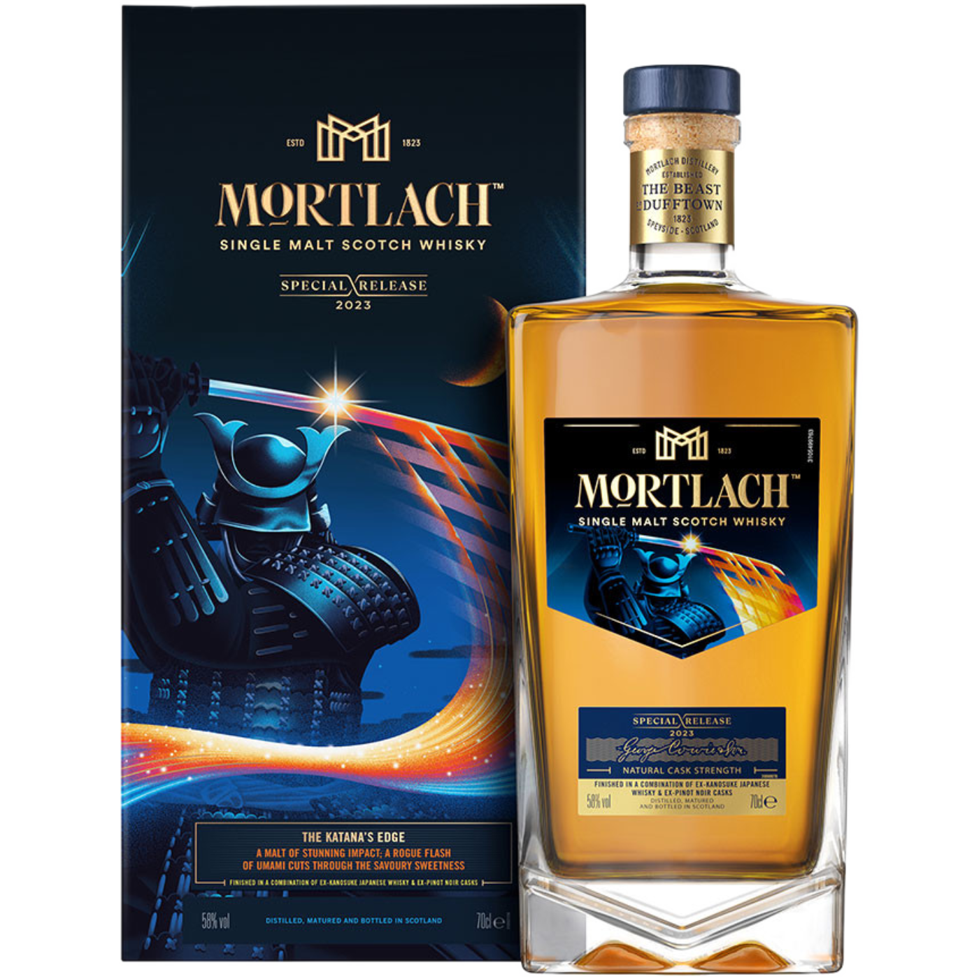 MORTLACH SINGLE MALT (SPECIAL RELEASE 2023)