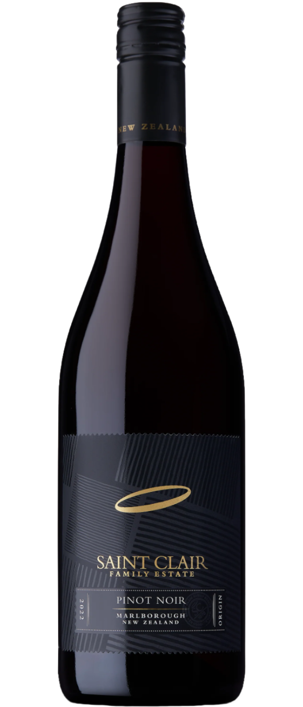 SAINT CLAIR MARLBOROUGH ORIGIN PINOT NOIR