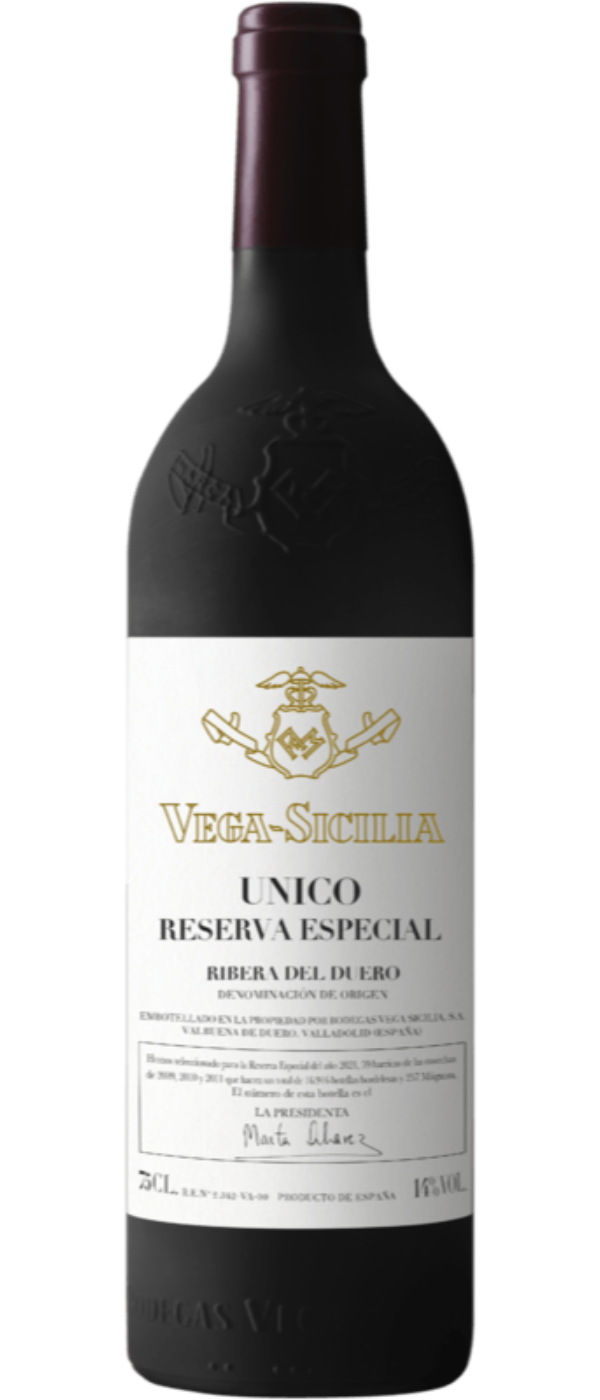 VEGA SICILIA UNICO RESERVA ESPECIAL 2023