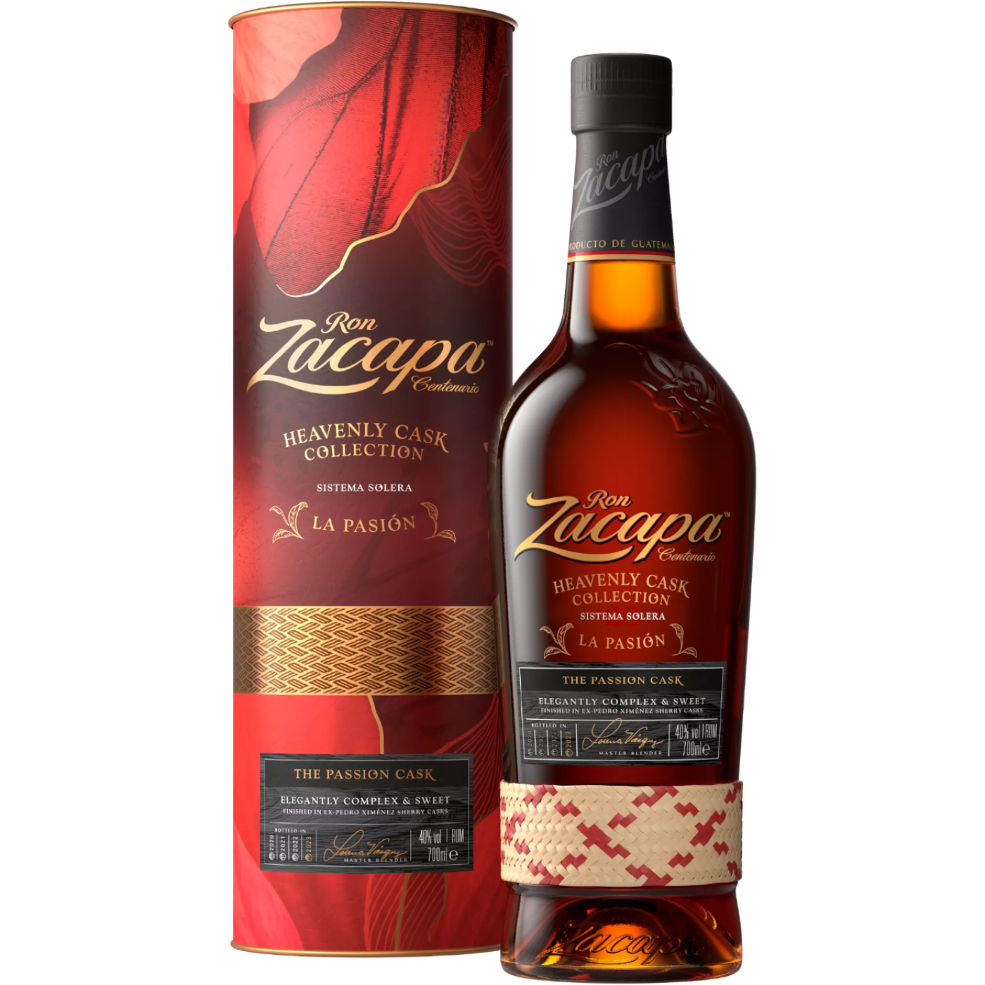 ZACAPA LA PASION HEAVENLY CASK COLLECTION