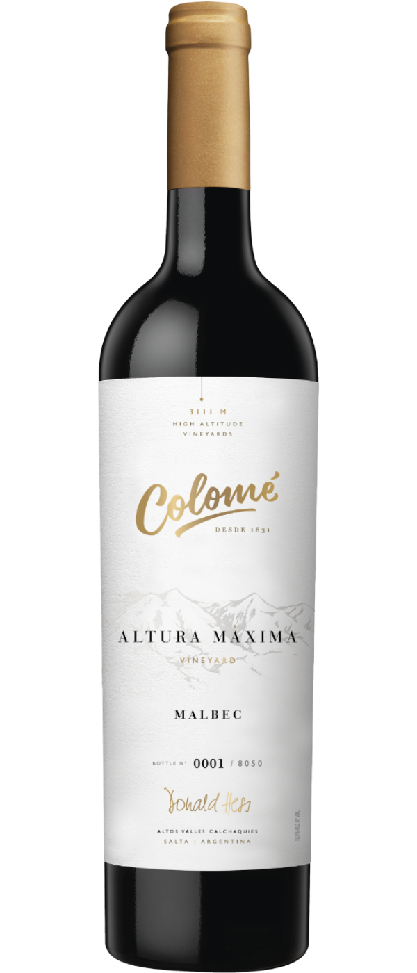 BODEGAS COLOME ALTURA MAXIMA MALBEC