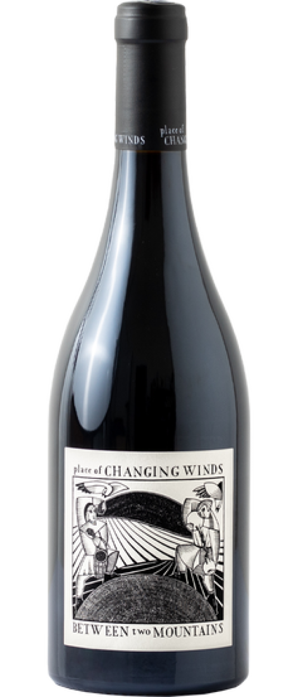 PLACE OF CHANGING WINDS BETWEEN TWO MOUNTAINS PINOT NOIR