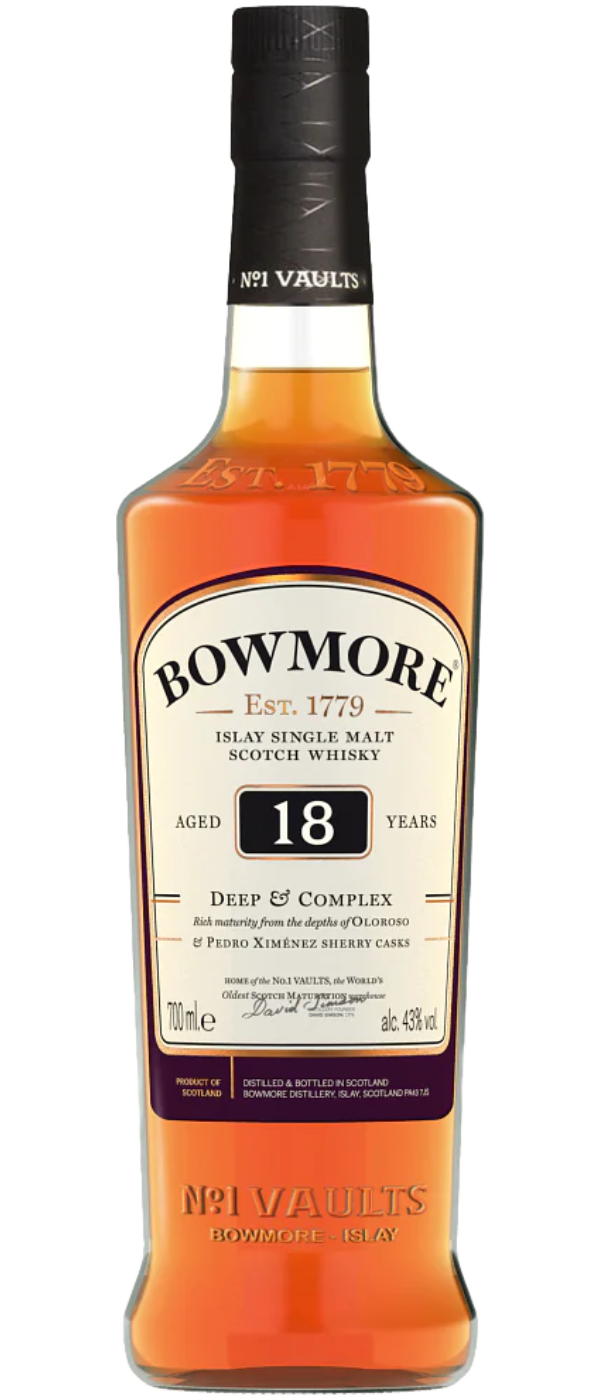 BOWMORE 18 YEAR OLD