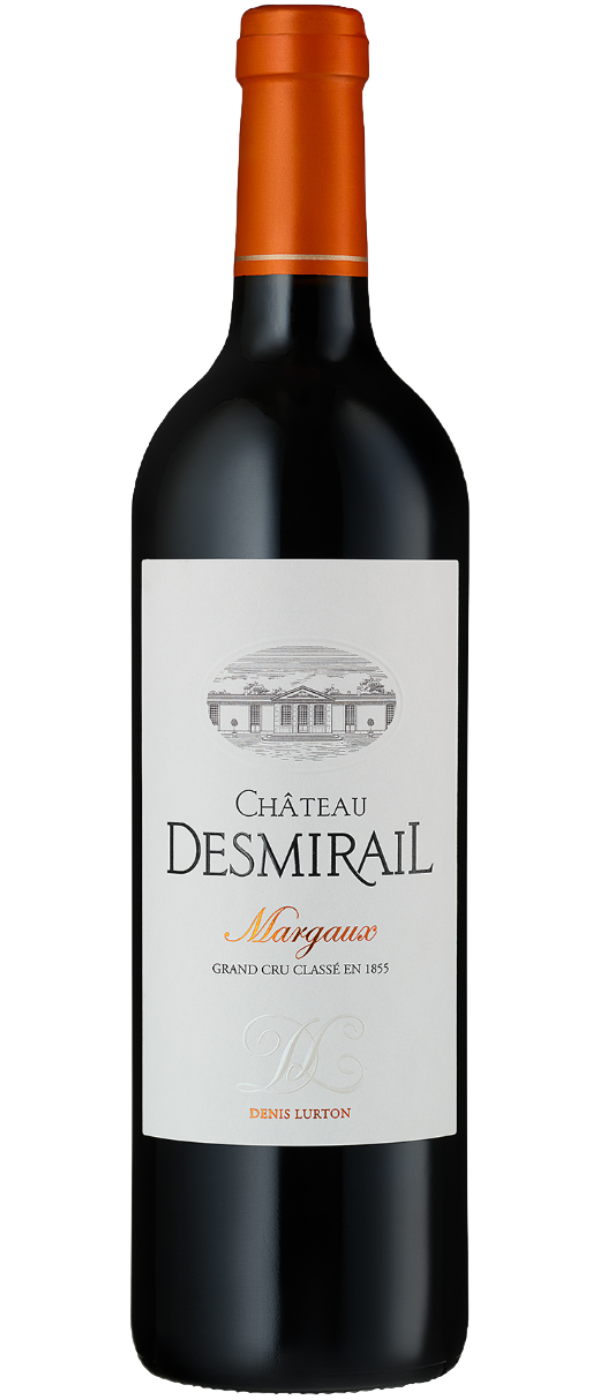 CHATEAU DESMIRAIL 3EME GRAND CRU 2018